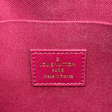 LOUIS VUITTON FELICIE POCHETTE CROSSBODY IN MONOGRAM + CARDHOLDER POUCH