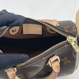 LOUIS VUITTON SPEEDY NANO MONOGRAM CROSSBODY