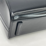 GIVENCHY MINI ANTIGONA IN BLK SMOOTH LEATHER