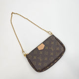 LOUIS VUITTON MULTI POCHETTE ACCESSORIES IN LIGHT PINK