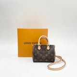 LOUIS VUITTON SPEEDY NANO MONOGRAM CROSSBODY