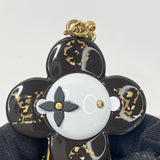 LIMITED EDITION/ COLLECTABLE LOUIS VUITTON. VIVIENNE JUNGLE RESIN BAG CHARM/ KEYCHAIN