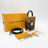 LOUIS VUITTON REVERSE MONO CAMERA BOX MULTI-WAY BAG