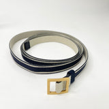 CHRISTIAN DIOR OBLIQUE SLIM SADDLE POUCH/ CROSSBODY/ BELT BAG