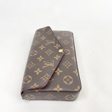 LOUIS VUITTON FELICIE POCHETTE CROSSBODY IN MONOGRAM + CARDHOLDER POUCH