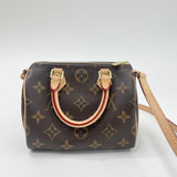 LOUIS VUITTON SPEEDY NANO MONOGRAM CROSSBODY