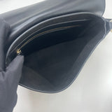 GIVENCHY NOBILE CROSSBODY IN BLK SOFT PEBBLED LEA & GHW