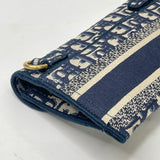 CHRISTIAN DIOR OBLIQUE SLIM SADDLE POUCH/ CROSSBODY/ BELT BAG