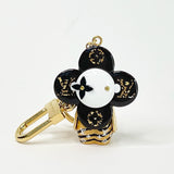 LIMITED EDITION/ COLLECTABLE LOUIS VUITTON. VIVIENNE JUNGLE RESIN BAG CHARM/ KEYCHAIN