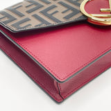 FENDI ZUCCA & RED LEA WOC