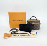 LOUIS VUITTON VANITY PM MONOGRAM CROSSBODY