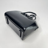 GIVENCHY MINI ANTIGONA IN BLK SMOOTH LEATHER