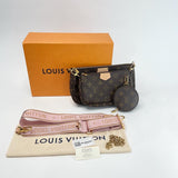 LOUIS VUITTON MULTI POCHETTE ACCESSORIES IN LIGHT PINK