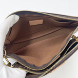 LOUIS VUITTON MONOGRAM MULTI POCHETTE ACCESSORIES W PINK STRAP