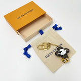 LIMITED EDITION/ COLLECTABLE LOUIS VUITTON. VIVIENNE JUNGLE RESIN BAG CHARM/ KEYCHAIN