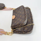 LOUIS VUITTON MULTI POCHETTE ACCESSORIES IN LIGHT PINK