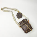 LOUIS VUITTON MONOGRAM UTILITY PHONE SLEEVE CROSSBODY