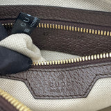 GUCCI GG JUMBO CANVAS MESSENGER / CROSSBODY ( UNISEX )