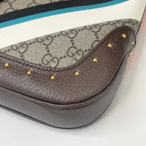 GUCCI LIMITED EDITION SUPREME CANVAS & POLKA DOT JACKIE 1961 HOBO BAG