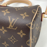 LOUIS VUITTON SPEEDY NANO MONOGRAM CROSSBODY