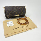 LOUIS VUITTON MONOGRAM FAVOURITE MM