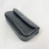 LOUIS VUITTON IVY WALLET ON CHAIN IN BLK EMPREINTE LEA