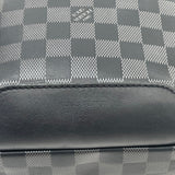 LOUIS VUITTON AVENUE SLING BAG IN BLK DAMIER INFINI EMBOSSED LEATHER