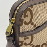 GUCCI GG JUMBO CANVAS MESSENGER / CROSSBODY ( UNISEX )