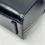GIVENCHY MINI ANTIGONA IN BLK SMOOTH LEATHER