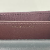 CHANEL 2.55 REISSUE BLK LEA W GHW FLAP CARD CASE/ WALLET