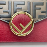 FENDI ZUCCA & RED LEA WOC