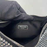 PRADA RE EDITION 2005 BAG W CRYSTALS