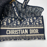 CHRISTIAN DIOR OBLIQUE SLIM SADDLE POUCH/ CROSSBODY/ BELT BAG