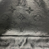 LIMITED EDITION LOUIS VUITTON X URS FISCHER TUFTED MONO BLK & WHT POCHETTE ACCESSORIES