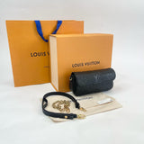 LOUIS VUITTON IVY WALLET ON CHAIN IN BLK EMPREINTE LEA