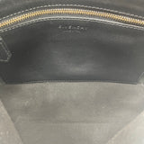 GIVENCHY NOBILE CROSSBODY IN BLK SOFT PEBBLED LEA & GHW