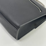 LOUIS VUITTON MYLOCKME CHAIN BAG IN BLK GRAINED CALFSKIN LEA & SHW