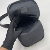 LOUIS VUITTON AVENUE SLING BAG IN BLK DAMIER INFINI EMBOSSED LEATHER