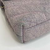 SAINT LAURENT TOY LOULOU IN LILAC DENIM & LEA WITH GHW * HARD TO GET *