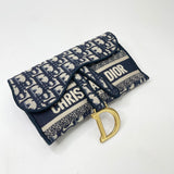 CHRISTIAN DIOR OBLIQUE SLIM SADDLE POUCH/ CROSSBODY/ BELT BAG