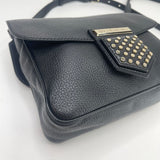 GIVENCHY NOBILE CROSSBODY IN BLK SOFT PEBBLED LEA & GHW