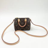 LOUIS VUITTON SPEEDY NANO MONOGRAM CROSSBODY