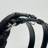 GIVENCHY MINI ANTIGONA IN BLK SMOOTH LEATHER