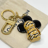 LIMITED EDITION/ COLLECTABLE LOUIS VUITTON. VIVIENNE JUNGLE RESIN BAG CHARM/ KEYCHAIN
