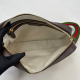 GUCCI GG JUMBO CANVAS MESSENGER / CROSSBODY ( UNISEX )