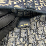 CHRISTIAN DIOR OBLIQUE SLIM SADDLE POUCH/ CROSSBODY/ BELT BAG