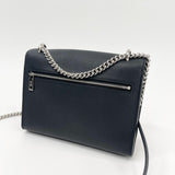 LOUIS VUITTON MYLOCKME CHAIN BAG IN BLK GRAINED CALFSKIN LEA & SHW