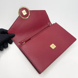 FENDI ZUCCA & RED LEA WOC