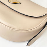 PRADA ARQUE FLAP BAG IN TAVERTINO ( CRM ) NAPPA
LEA & GHW
