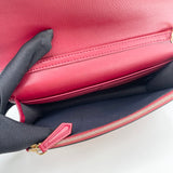 FENDI ZUCCA & RED LEA WOC